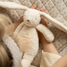 Load image into Gallery viewer, Moonie Organic Humming Bunny with Night Lamp - Sand