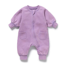 Load image into Gallery viewer, Berry Organic Terry Growsuit