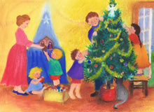 Load image into Gallery viewer, Australian Waldorf Inspired Seasonal Cards - Set of 5