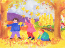 Load image into Gallery viewer, Australian Waldorf Inspired Seasonal Cards - Set of 5