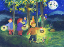 Load image into Gallery viewer, Australian Waldorf Inspired Seasonal Cards - Set of 5