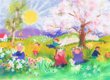 Load image into Gallery viewer, Australian Waldorf Inspired Seasonal Cards - Set of 5