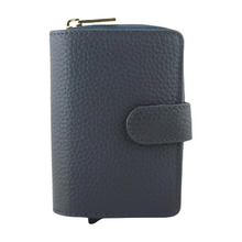 Load image into Gallery viewer, Rugged Hide Belle Box Wallet - Navy