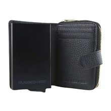 Load image into Gallery viewer, Rugged Hide Belle Box Wallet - Navy