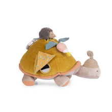 Load image into Gallery viewer, Trois Petits Lapins Large Activity Turtle