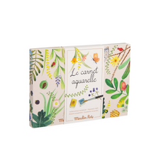 Load image into Gallery viewer, Le Jardin Watercolour Notebook