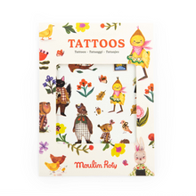 Load image into Gallery viewer, Les Minouchkas Tattoos