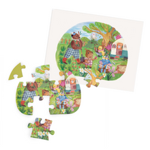 Load image into Gallery viewer, Les Minouchkas 4 mini puzzles ‘A Perfect Day’