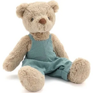 Nana Huchy Honey Bear - Blue Green Overalls