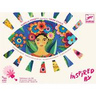 Djeco Inspired by Frida Kahlo Coyoacan 3D pictures
