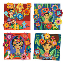 Load image into Gallery viewer, Djeco Inspired by Frida Kahlo Coyoacan 3D pictures