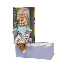 Load image into Gallery viewer, Moulin Roty - Les Minouchkas Pablo the elephant