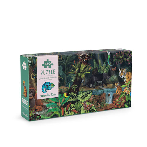 Moulin Roty tropical rainforest puzzle