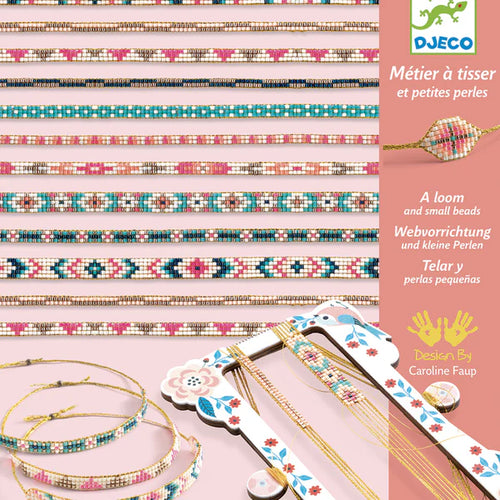 Djeco - Tiny Beads Bracelet Set