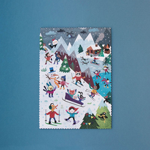 Load image into Gallery viewer, Londji Let’s Go To the Mountain Reversible Puzzle