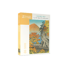 Load image into Gallery viewer, 500-Piece Puzzle - Kawase Hasui, Autumn at Saruiwa