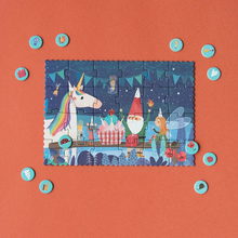 Load image into Gallery viewer, Londji Tiny Puzzle - Unicorn