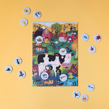 Load image into Gallery viewer, Londji My Little Farm Pocket Puzzle