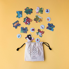 Load image into Gallery viewer, Londji My Little Farm Pocket Puzzle