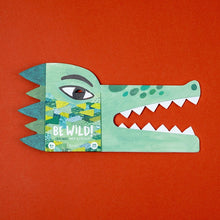 Load image into Gallery viewer, Londji Croc Mask and Stickers