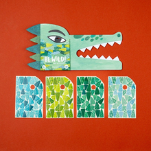 Load image into Gallery viewer, Londji Croc Mask and Stickers