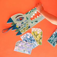 Load image into Gallery viewer, Londji Croc Mask and Stickers