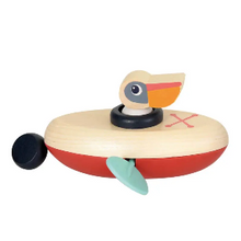 Load image into Gallery viewer, Egmont Clockwork Pelican Bath Toy