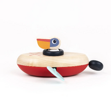 Load image into Gallery viewer, Egmont Clockwork Pelican Bath Toy