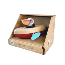 Load image into Gallery viewer, Egmont Clockwork Pelican Bath Toy