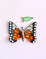 May Gibbs Felt Butterfly - assorted