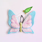 Load image into Gallery viewer, May Gibbs Felt Butterfly - assorted