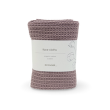 Load image into Gallery viewer, Ecovask Face Cloths 2 pack