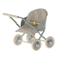 Maileg Stroller Baby - Blue
