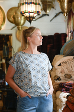 Load image into Gallery viewer, Lazybones Eleanor Tee - Diamond