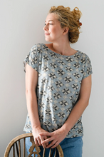 Load image into Gallery viewer, Lazybones Eleanor Tee - Diamond