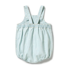 Load image into Gallery viewer, Wilson &amp; Frenchy Ditsy Daisy Organic Denim Bodysuit