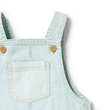 Load image into Gallery viewer, Wilson &amp; Frenchy Organic Denim Overall