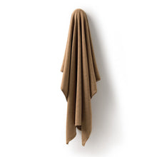 Load image into Gallery viewer, Wilson &amp; Frenchy Ginger Snap Organic Knitted Pointelle Blanket
