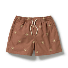 Load image into Gallery viewer, Wilson &amp; Frenchy Make Me Shine Swim Board Short