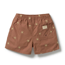 Load image into Gallery viewer, Wilson &amp; Frenchy Make Me Shine Swim Board Short