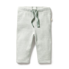 Load image into Gallery viewer, Wilson &amp; Frenchy Organic Stripe Rib Legging - Fern