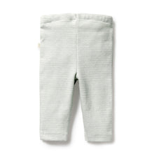 Load image into Gallery viewer, Wilson &amp; Frenchy Organic Stripe Rib Legging - Fern