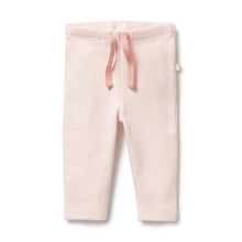 Load image into Gallery viewer, Wilson &amp; Frenchy Organic Stripe Rib Legging - Cantaloupe