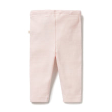 Load image into Gallery viewer, Wilson &amp; Frenchy Organic Stripe Rib Legging - Cantaloupe