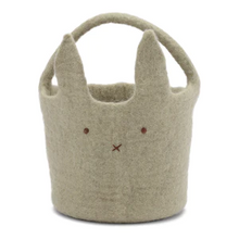 Load image into Gallery viewer, En Gry &amp; Sif Felt Bunny Basket - assorted