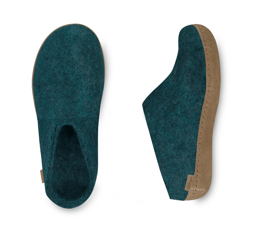 Glerups - Leather Sole Slip On