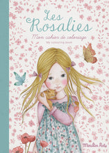 Load image into Gallery viewer, Les Rosalies Colouring Book