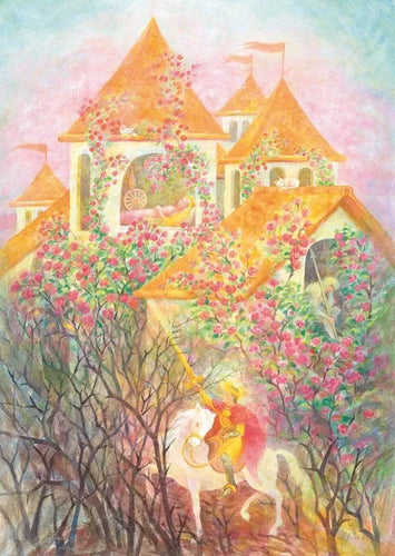 Postcard - Sleeping Beauty
