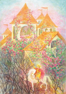 Postcard - Sleeping Beauty