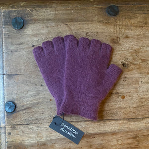 Penelope Durston Fingerless Gloves - short cuff